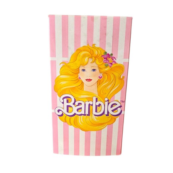 Rare Vintage Avon Barbie Doll Brush And Comb Set Never Opened - Picture 2 of 15